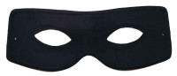 Black gangster eye mask