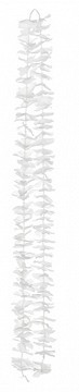 Weißer Blüten Wasserfall Hänger 1,8m 3