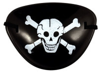 Kapitän Bone Piraten Augenklappe