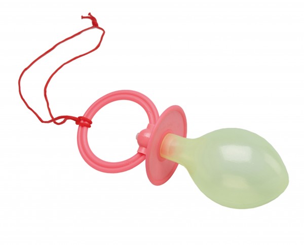 XXL pacifier giant baby pink
