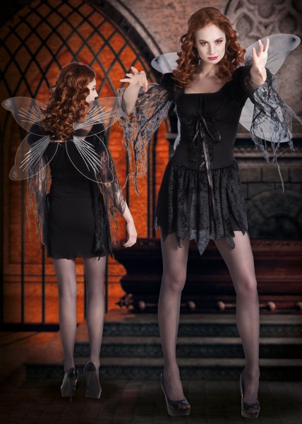 Dark Fairy dames kostuum