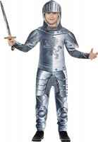 Preview: Brave knight child costume