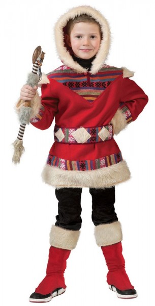 Little Inuit Anouk child costume
