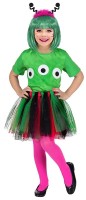 Green alien costume for children