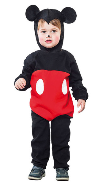 Small comic mouse children's costume
