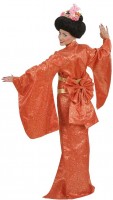 Widok: Kostium Geisha Makoto Premium w jakości teatralnej