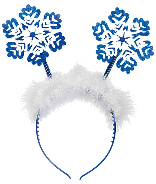 Headband Queen of Snowflakes