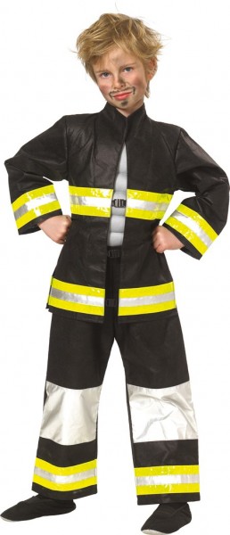 Children's firefighter costume