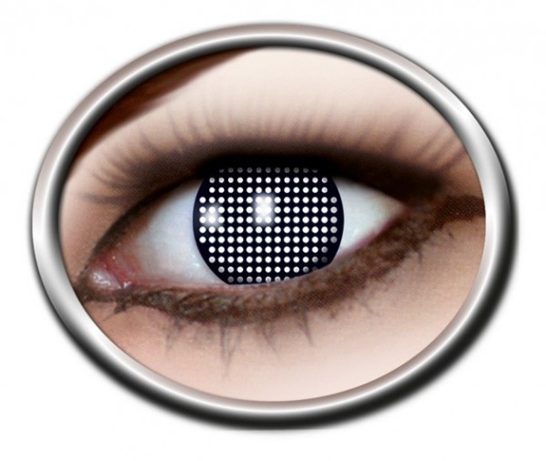 Matrix contact lenses
