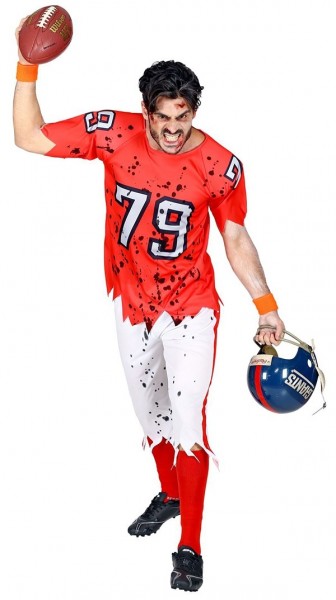 Zombie Footballspieler Lance Kostüm
