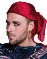 Vorschau: Goldene Creolen Piraten Ohrringe