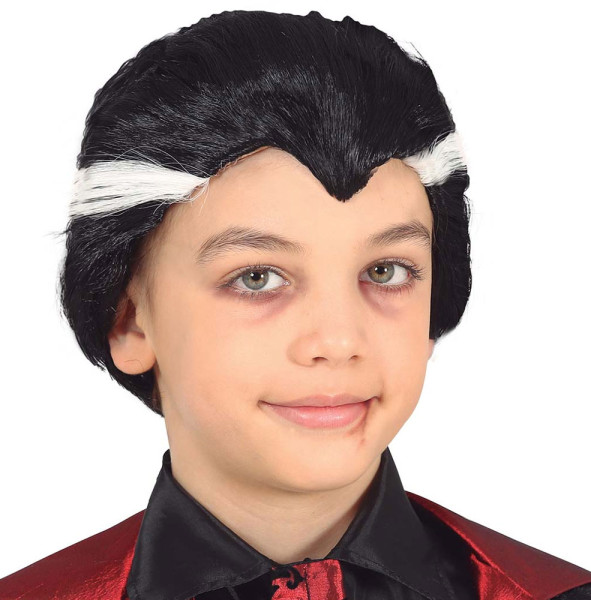 Vampire Dracula wig for children