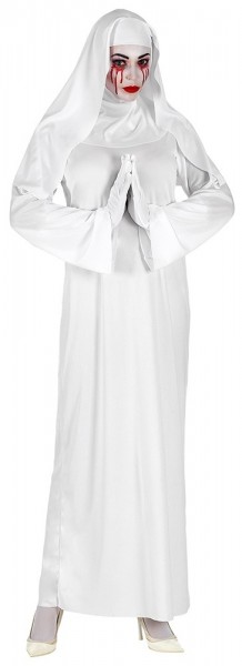 Ghostly nun Angela women's costume