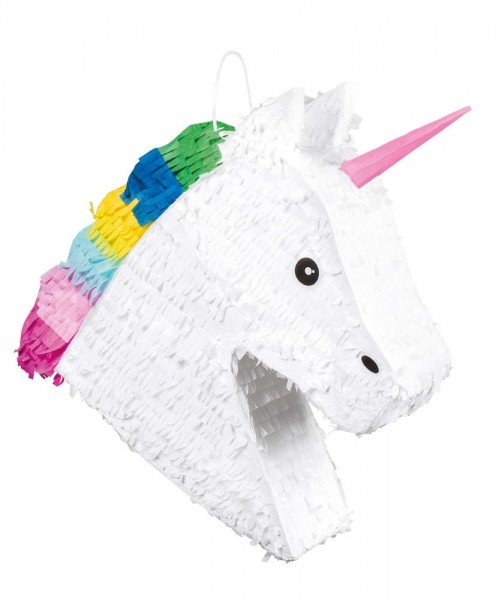 Unicorn head piñata