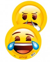 Oversigt: Emoji-bold sjov & vrede 11 cm