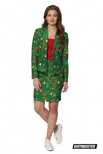Suitmeister party suit Green Trees