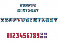 Oversigt: Tilpasselig Avengers fødselsdag krans