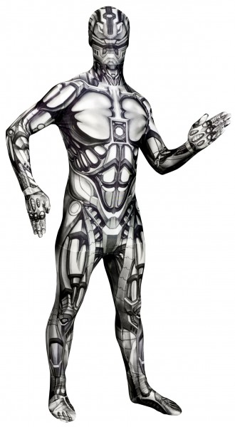 Skräck android body suit 2