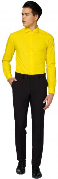 OppoSuits Shirt Yellow Fellow Men 4