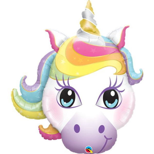 Magic unicorn foil balloon 97cm