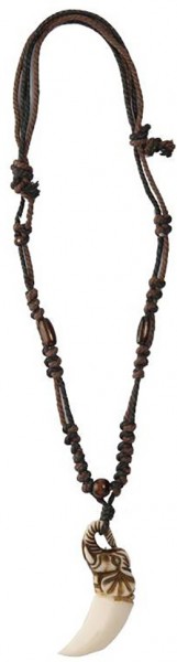 Caveman förhistoriska halsband