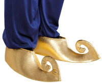 Goldene Arabische Schuhüberzieher