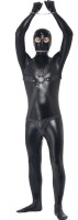 Vista previa: Morphsuit negro fetiche unisex