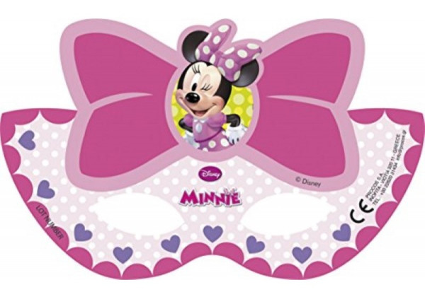 6 Minnie Mouse Glory Day Masken