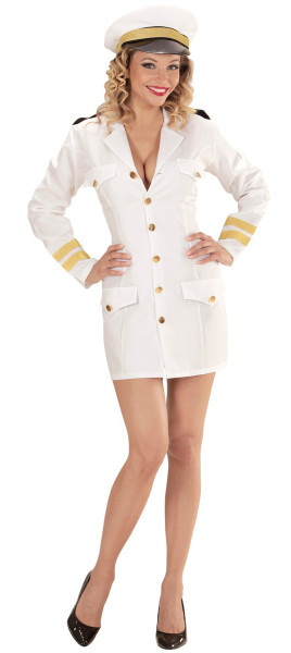 Cruise ship hostess Valerie dress