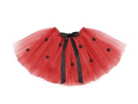 Preview: Nice dotted tutu in red with a bow