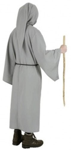 Mystical Gray Robe Of The Wise 2
