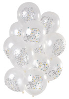 2.Geburtstag 12 Latexballons Origami