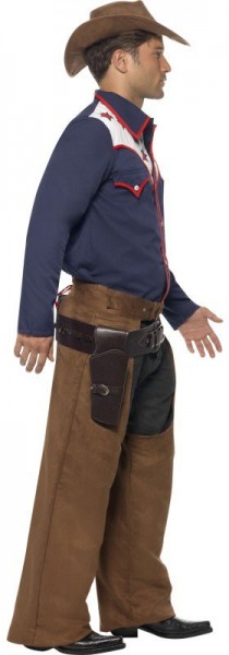 Gunslinger men's costume 3