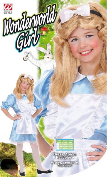 Little Wonderland Girl Costume 2