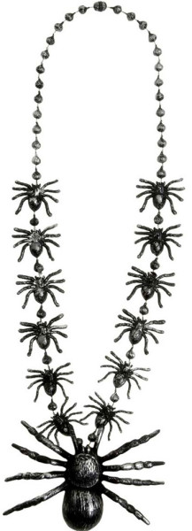 1 Halskette Spinnenschwarm 40cm