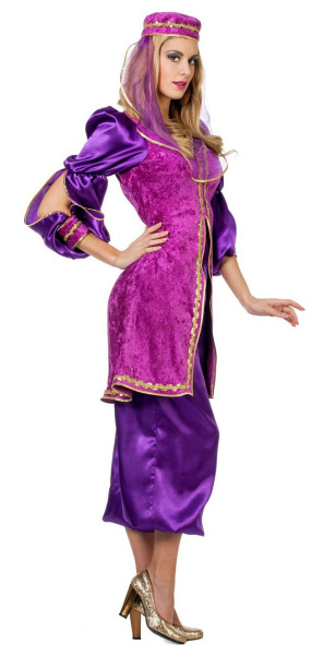 Orientalisches Nazeema Samt Kostüm