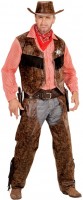 Vista previa: Disfraz de sheriff bronco para hombre