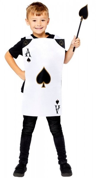 Disfraz infantil de Ace of Spades Wonderland