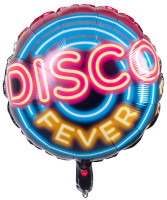 Oversigt: Folienballon Disco Fever 45cm