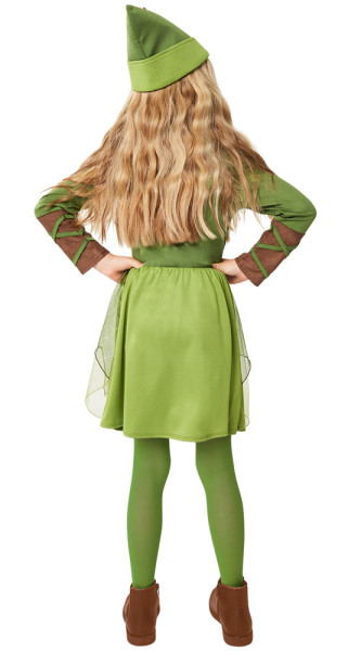 Peter Pan Mädchen Kostüm 3