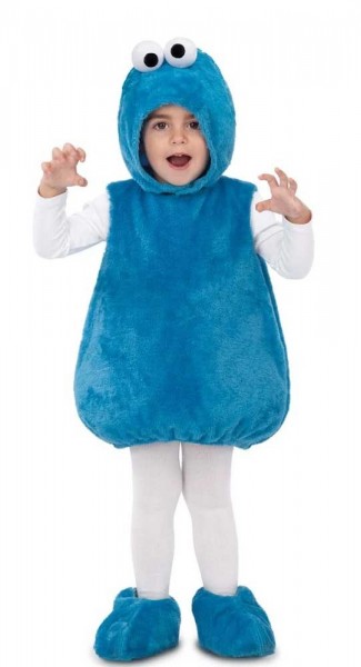 Costume Enfant Licence Cookie Monster