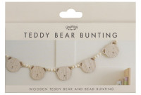 Preview: Freddy the teddy wooden garland
