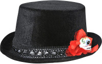 Voorvertoning: Dia de los Muertos hoge hoed voor heren