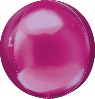 Balon w kolorze magenta