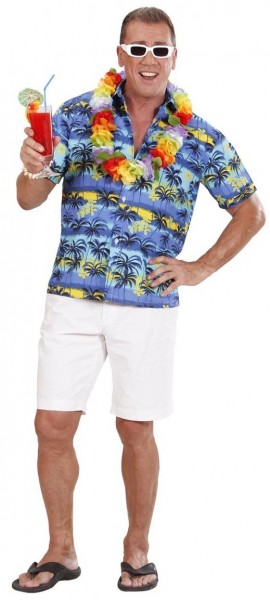 Chemise Hawaii Maui pour homme