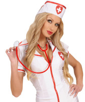Preview: Classic stethoscope red