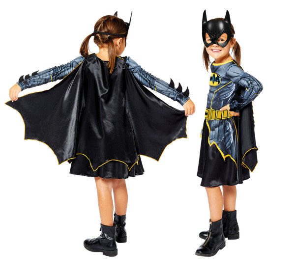 Batgirl Kostüm für Mädchen recycelt 5