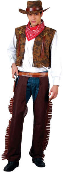 Cowboy John kostume til mænd
