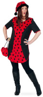 Preview: Ladybug long shirt for women