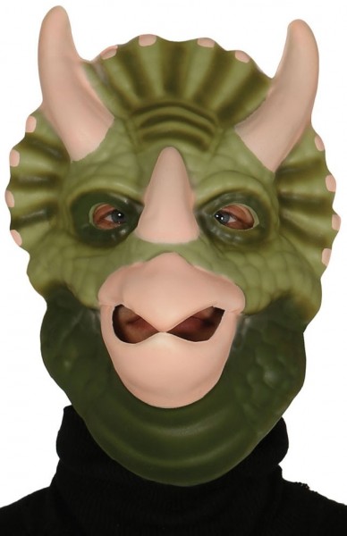 Dino Triceratops EVA-mask för barn